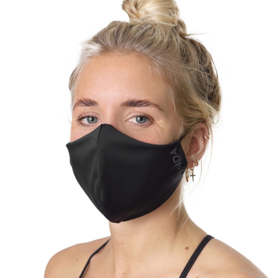 Wonda face mask made from recycled ocean plastic