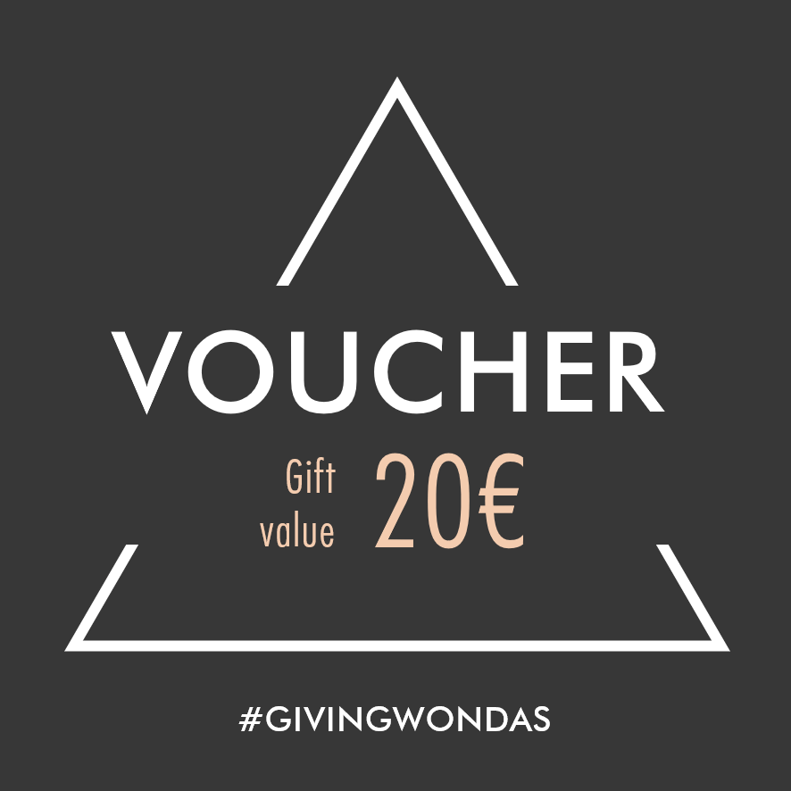 Gift voucher for christmas presents with purpose